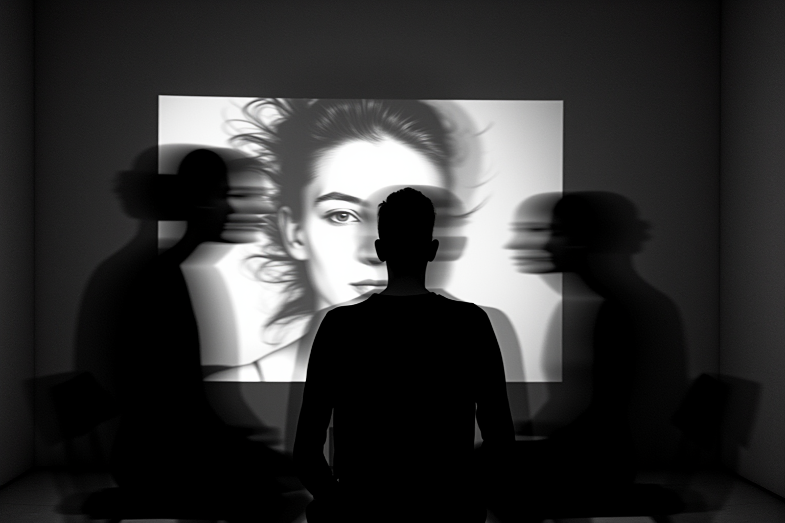 Visitor interaction moment